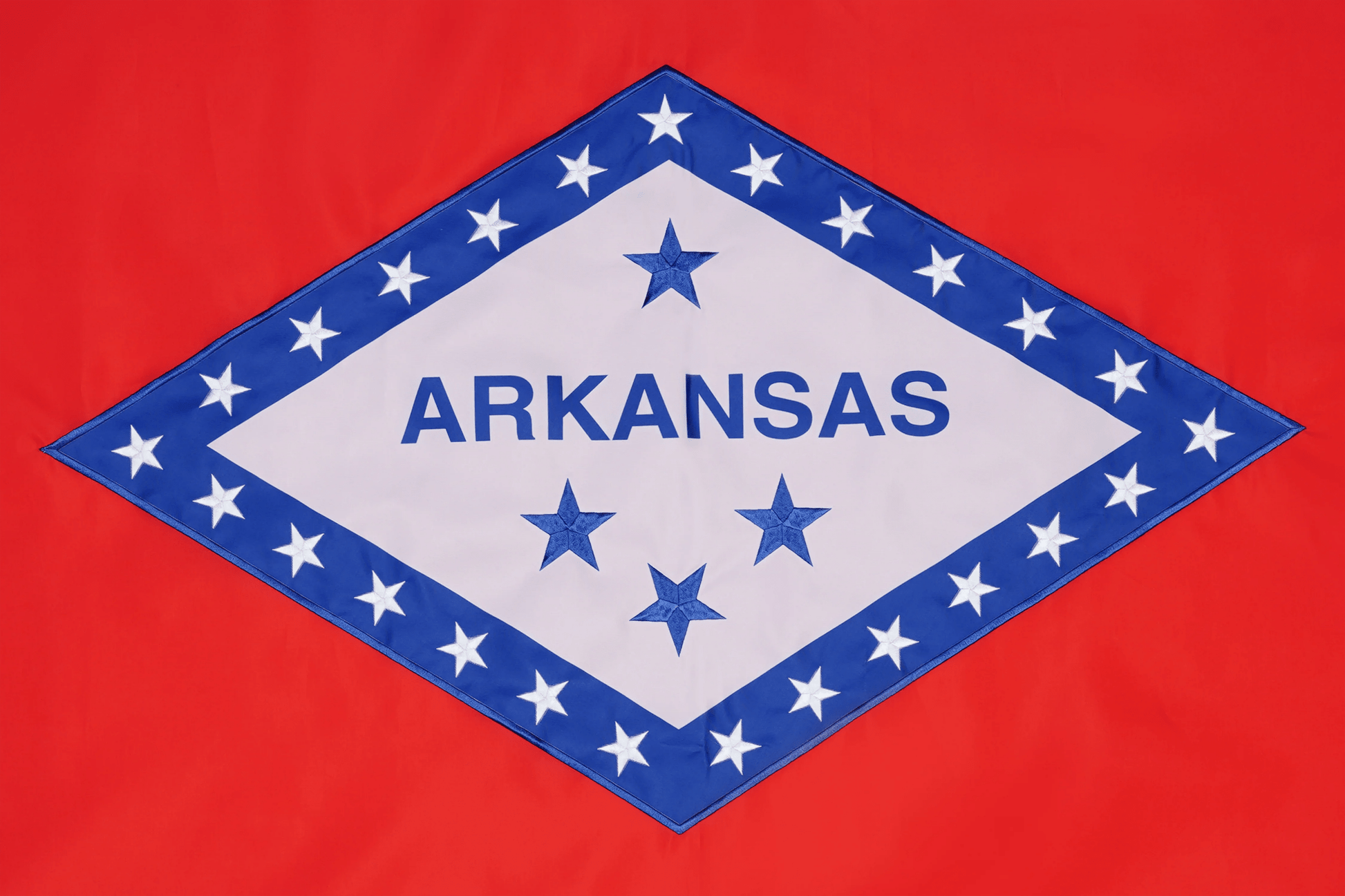 Arkansas State Flag - 100% Made in USA - FlagStars