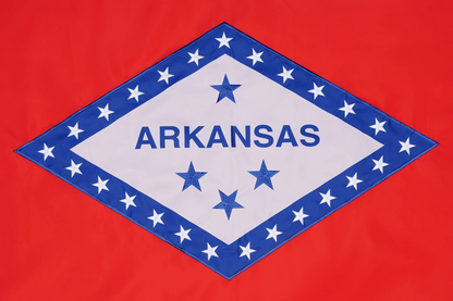 Arkansas State Flag - 100% Made in USA - FlagStars