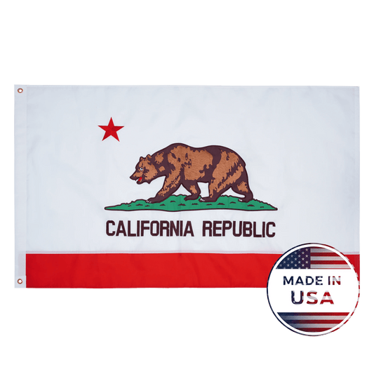 California State Flag - 100% Made in USA - FlagStars