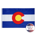 Colorado State Flag - 100% Made in USA - FlagStars