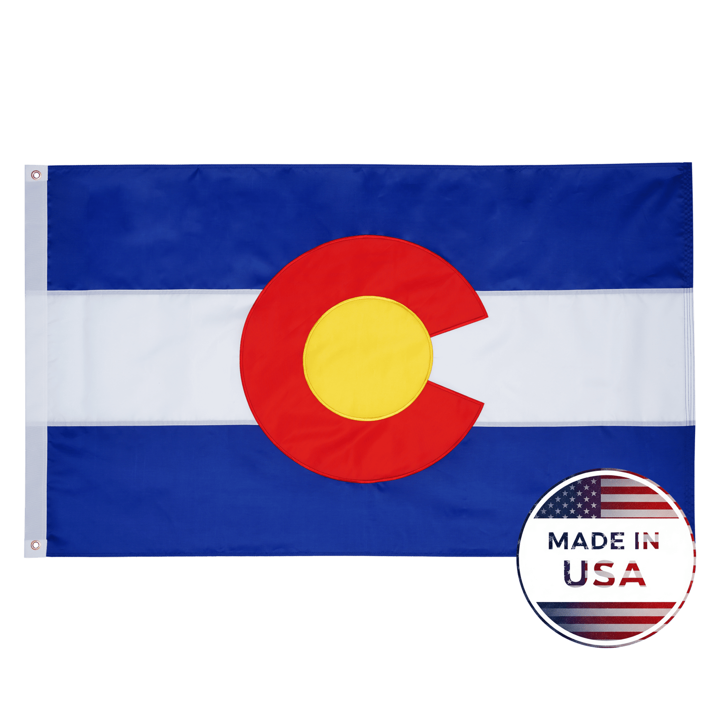 Colorado State Flag - 100% Made in USA - FlagStars