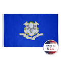 Connecticut State Flag - 100% Made in USA - FlagStars