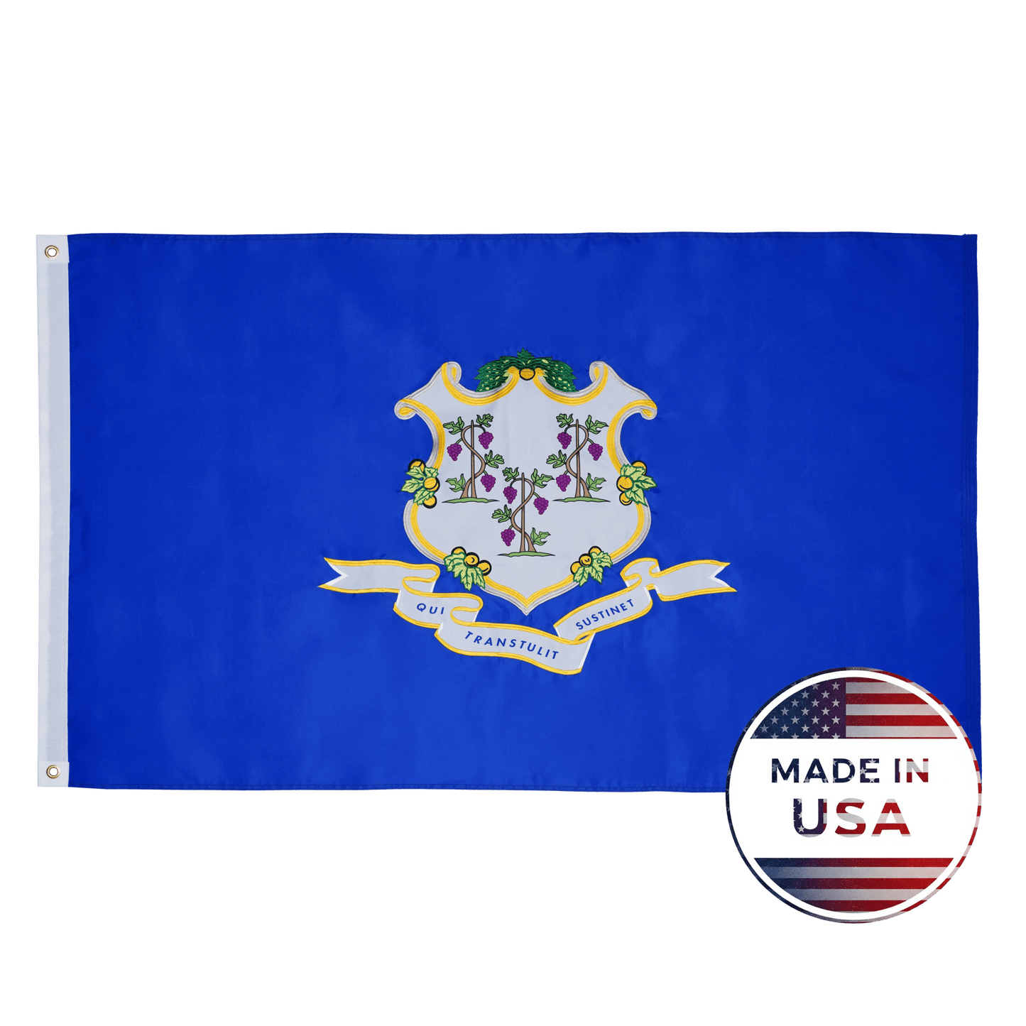 Connecticut State Flag - 100% Made in USA - FlagStars