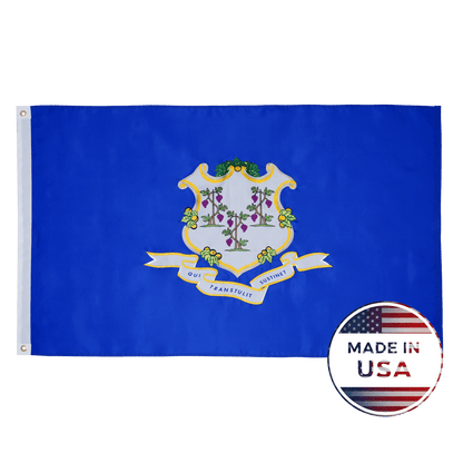 Connecticut State Flag - 100% Made in USA - FlagStars