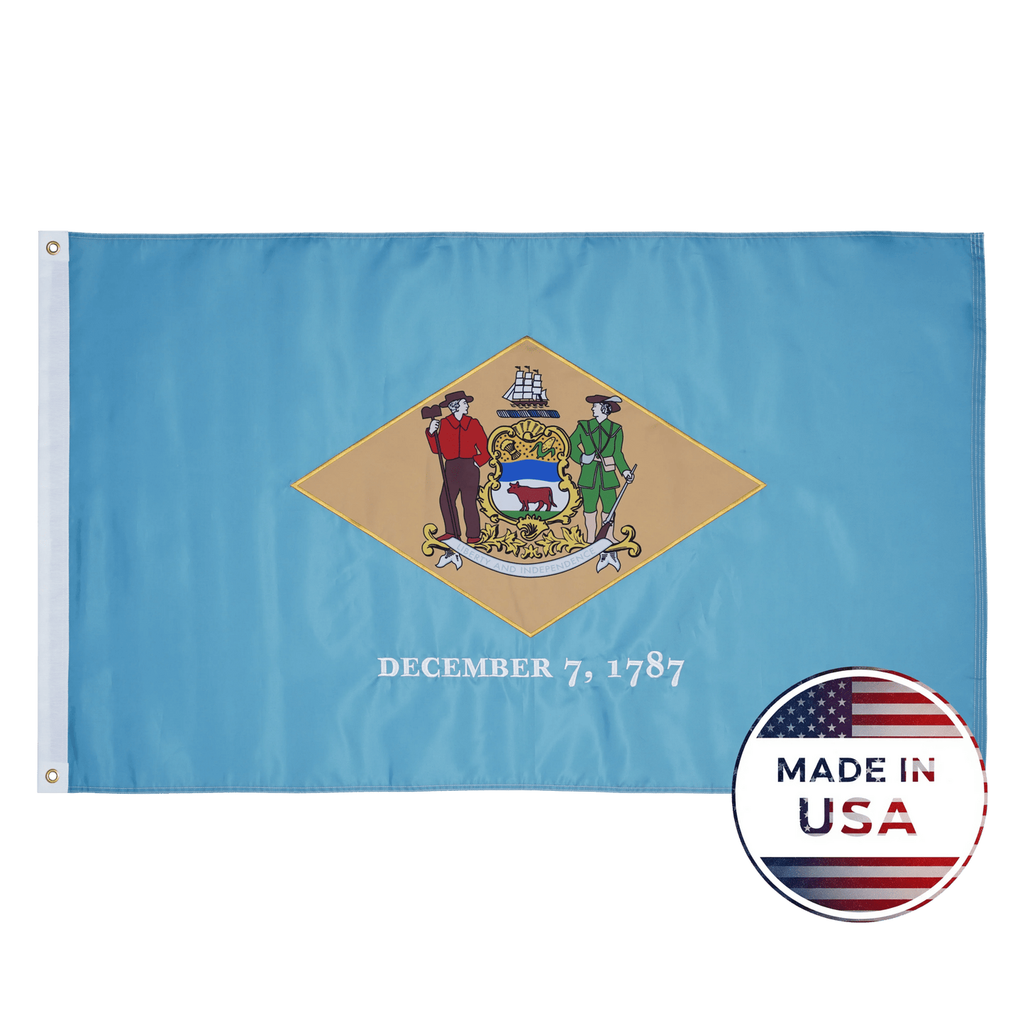 Delaware State Flag - 100% Made in USA - FlagStars