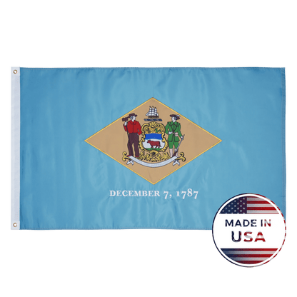 Delaware State Flag - 100% Made in USA - FlagStars