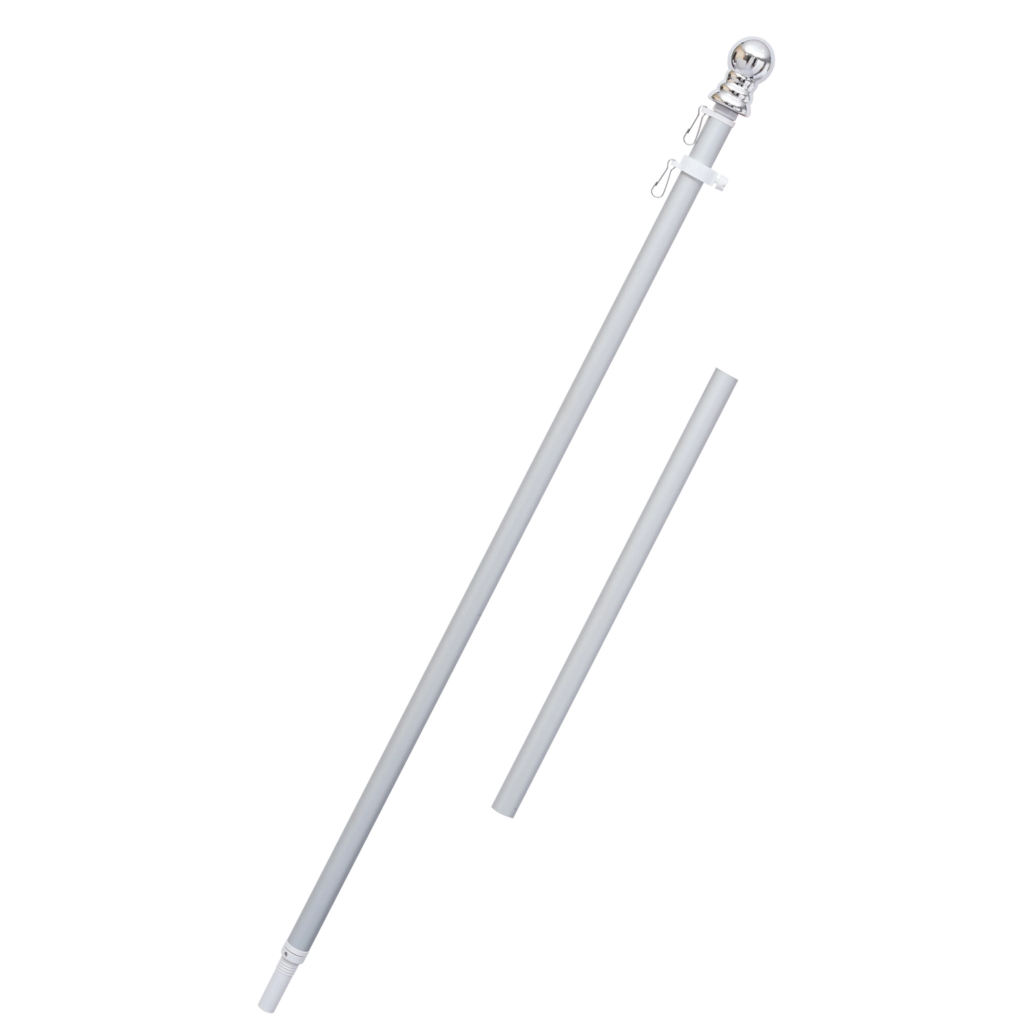 2-Section 5FT Aluminum Flagpole - FlagStars