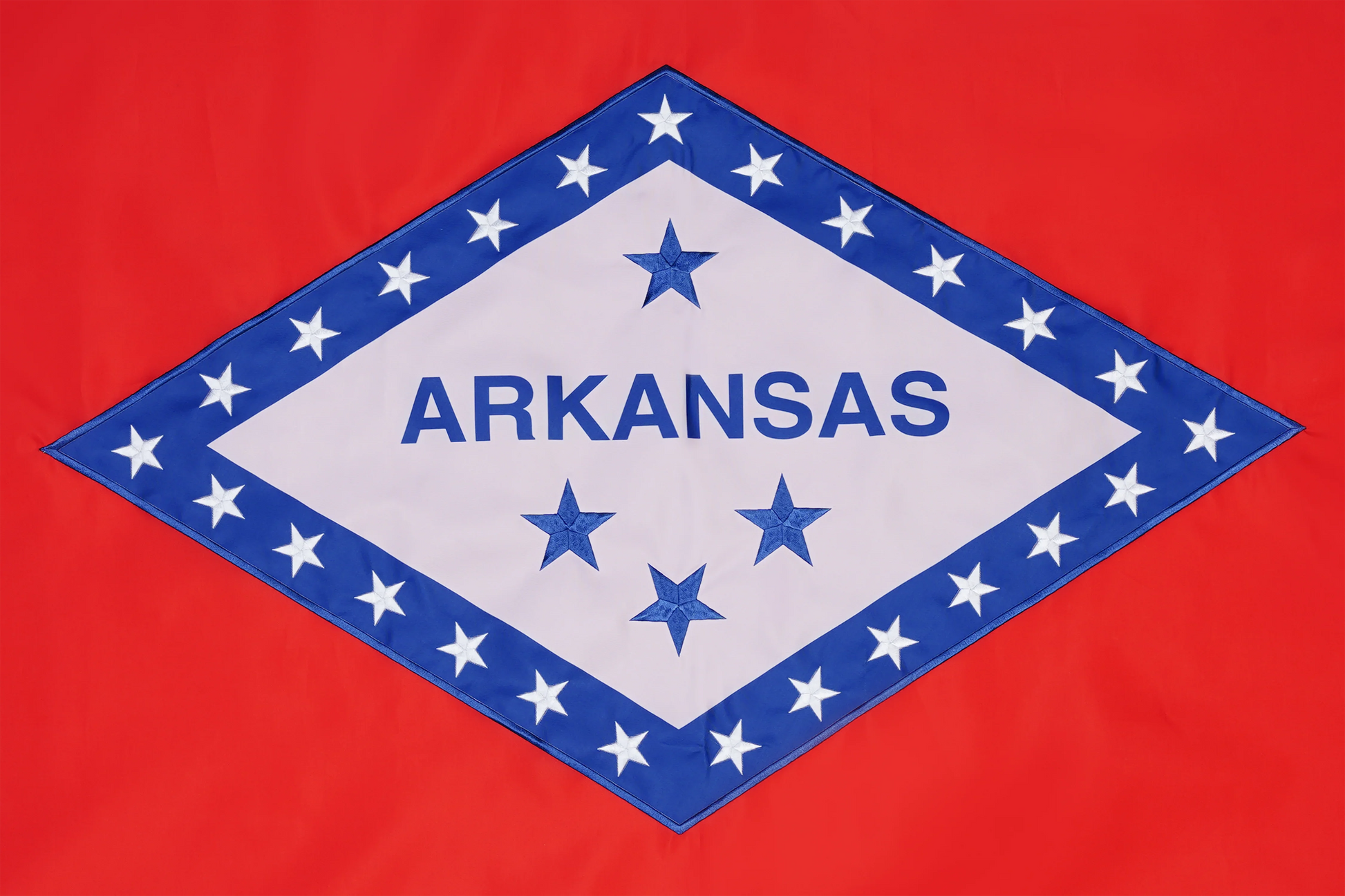 Arkansas State Flag - 100% Made in USA - FlagStars