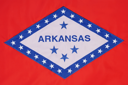 Arkansas State Flag - 100% Made in USA - FlagStars