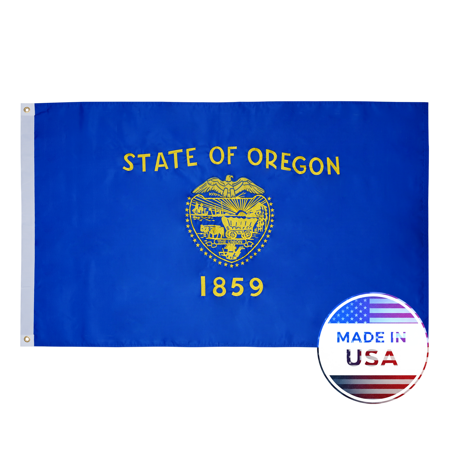 Oregon State Flag - 100% Made in USA