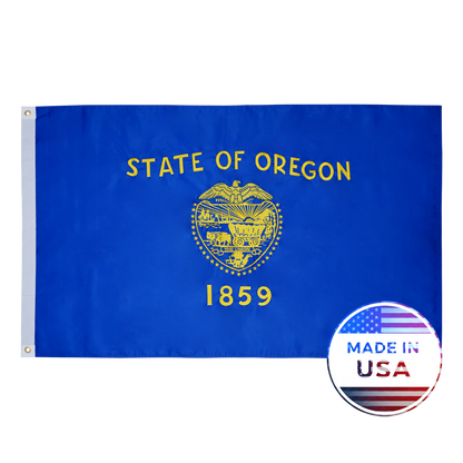 Oregon State Flag - 100% Made in USA
