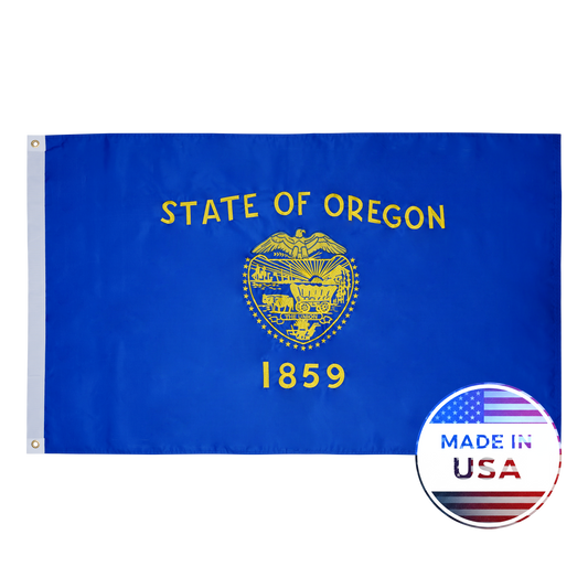 Oregon State Flag - 100% Made in USA