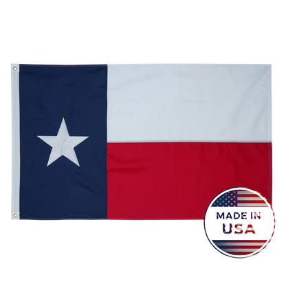 Texas State Flag - 100% Made in USA - FlagStars