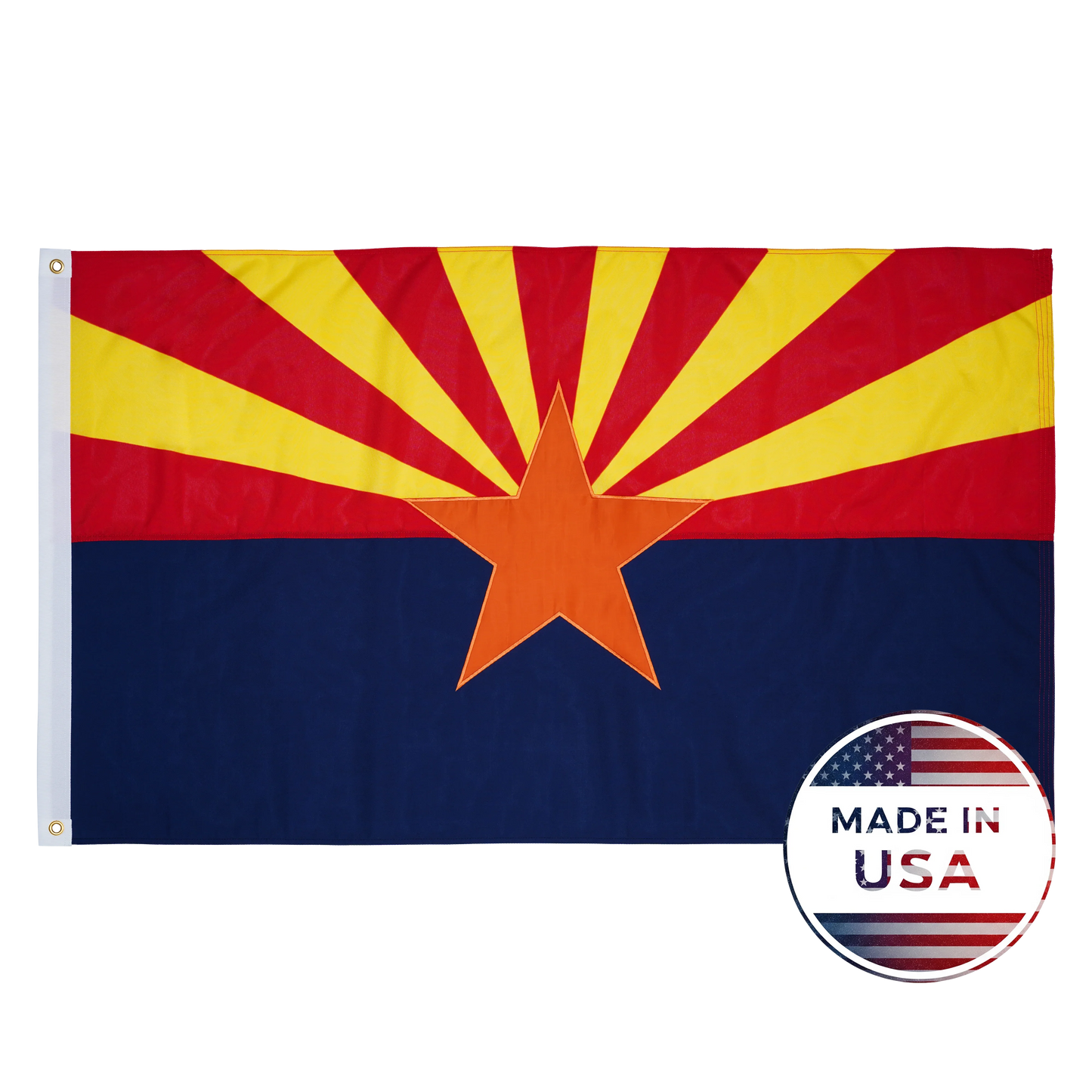 Arizona State Flag - 100% Made in USA - FlagStars
