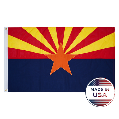 Arizona State Flag - 100% Made in USA - FlagStars