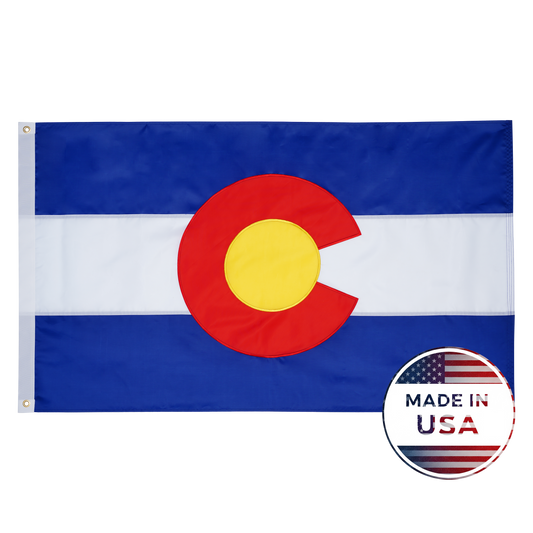 Colorado State Flag - 100% Made in USA - FlagStars