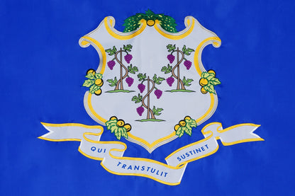 Connecticut State Flag - 100% Made in USA - FlagStars