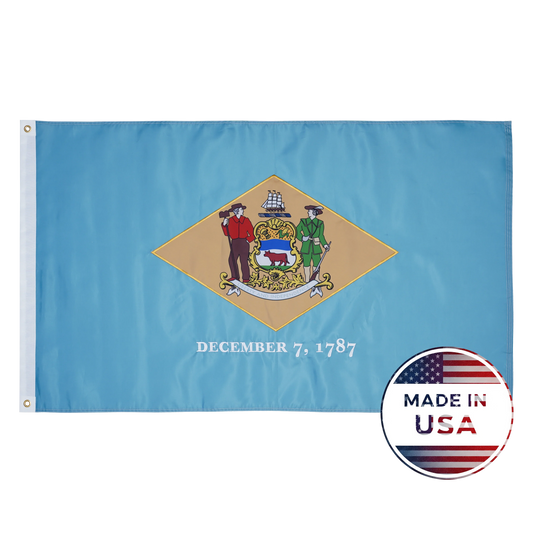 Delaware State Flag - 100% Made in USA - FlagStars