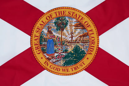 Florida State Flag - 100% Made in USA - FlagStars