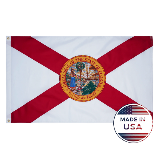 Florida State Flag - 100% Made in USA - FlagStars