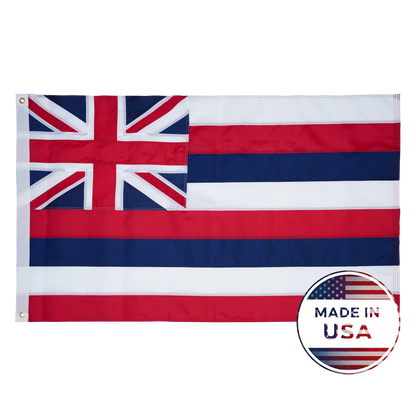 Hawaii State Flag - 100% Made in USA - FlagStars