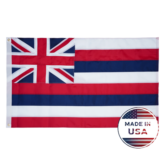 Hawaii State Flag - 100% Made in USA - FlagStars