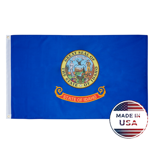 Idaho State Flag - 100% Made in USA - FlagStars