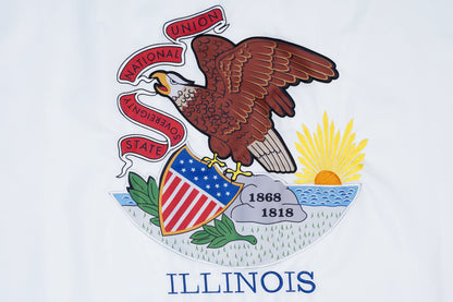 Illinois State Flag - 100% Made in USA - FlagStars