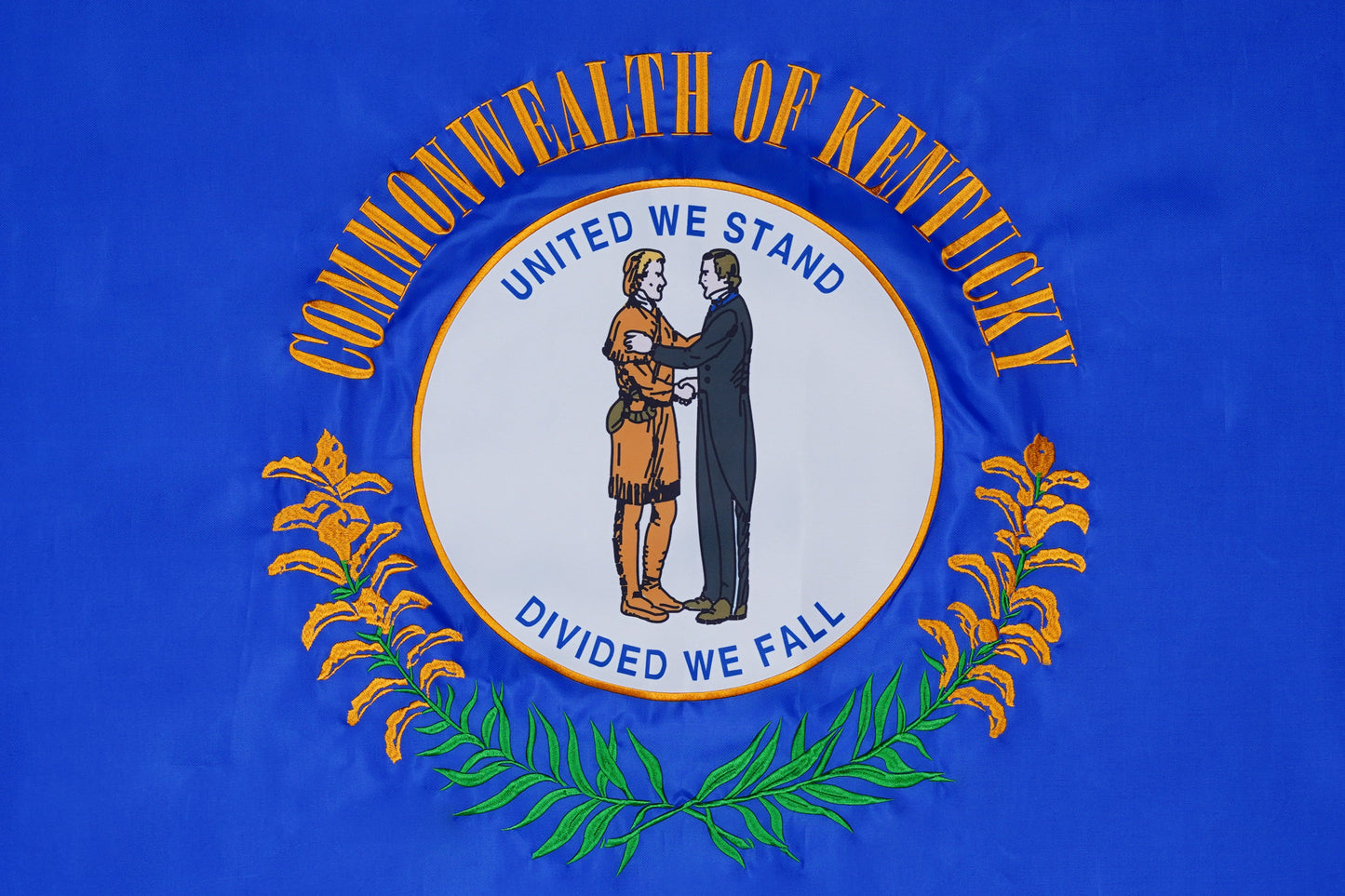 Kentucky State Flag - 100% Made in USA - FlagStars