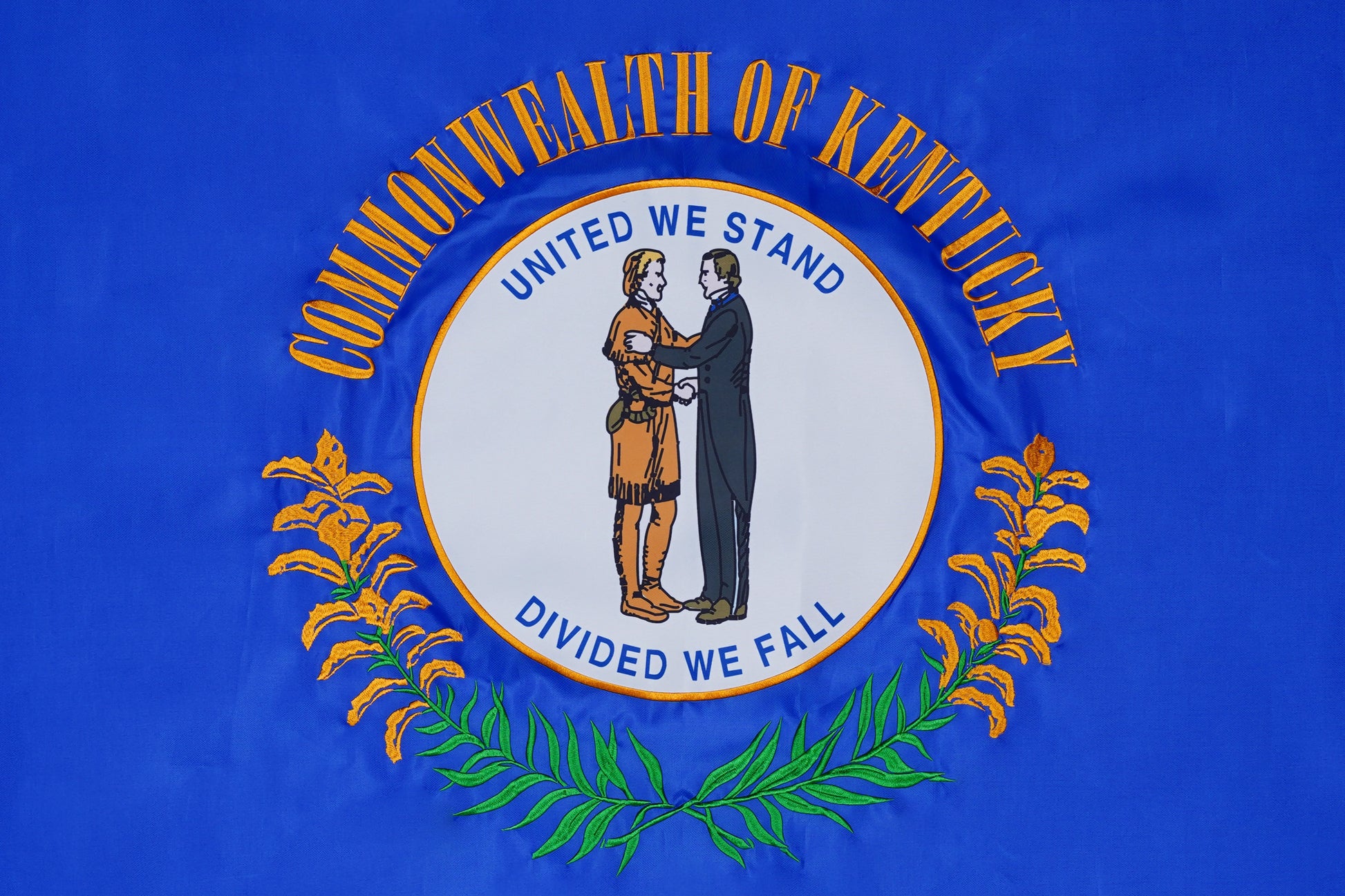 Kentucky State Flag - 100% Made in USA - FlagStars