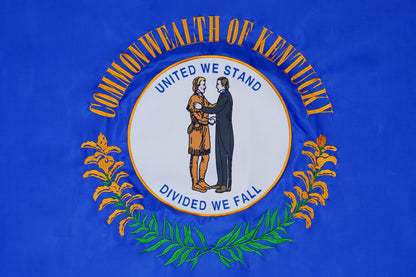 Kentucky State Flag - 100% Made in USA - FlagStars