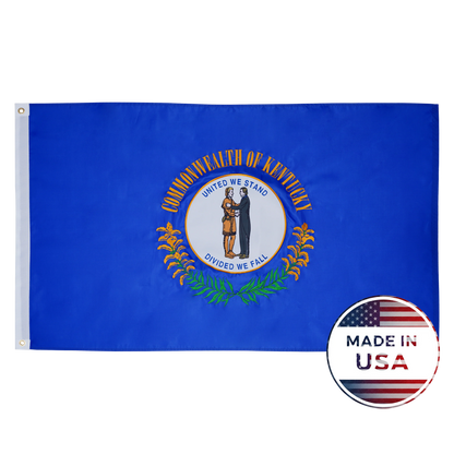 Kentucky State Flag - 100% Made in USA - FlagStars