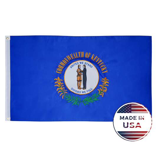 Kentucky State Flag - 100% Made in USA - FlagStars