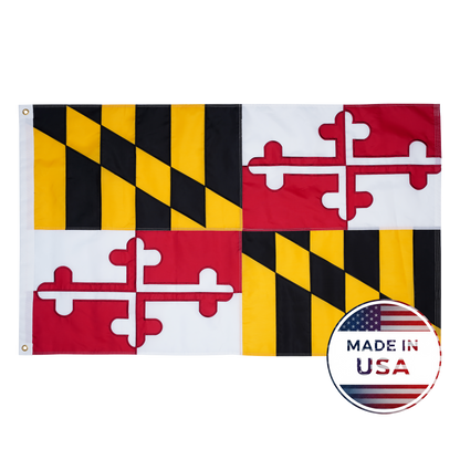 Maryland State Flag - 100% Made in USA