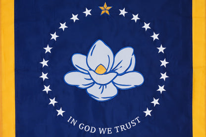 Mississippi State Flag - 100% Made in USA