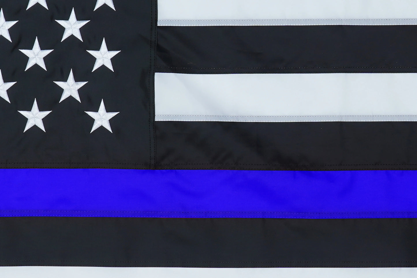 Thin Blue Line American Flag - 100% Made in USA - FlagStars