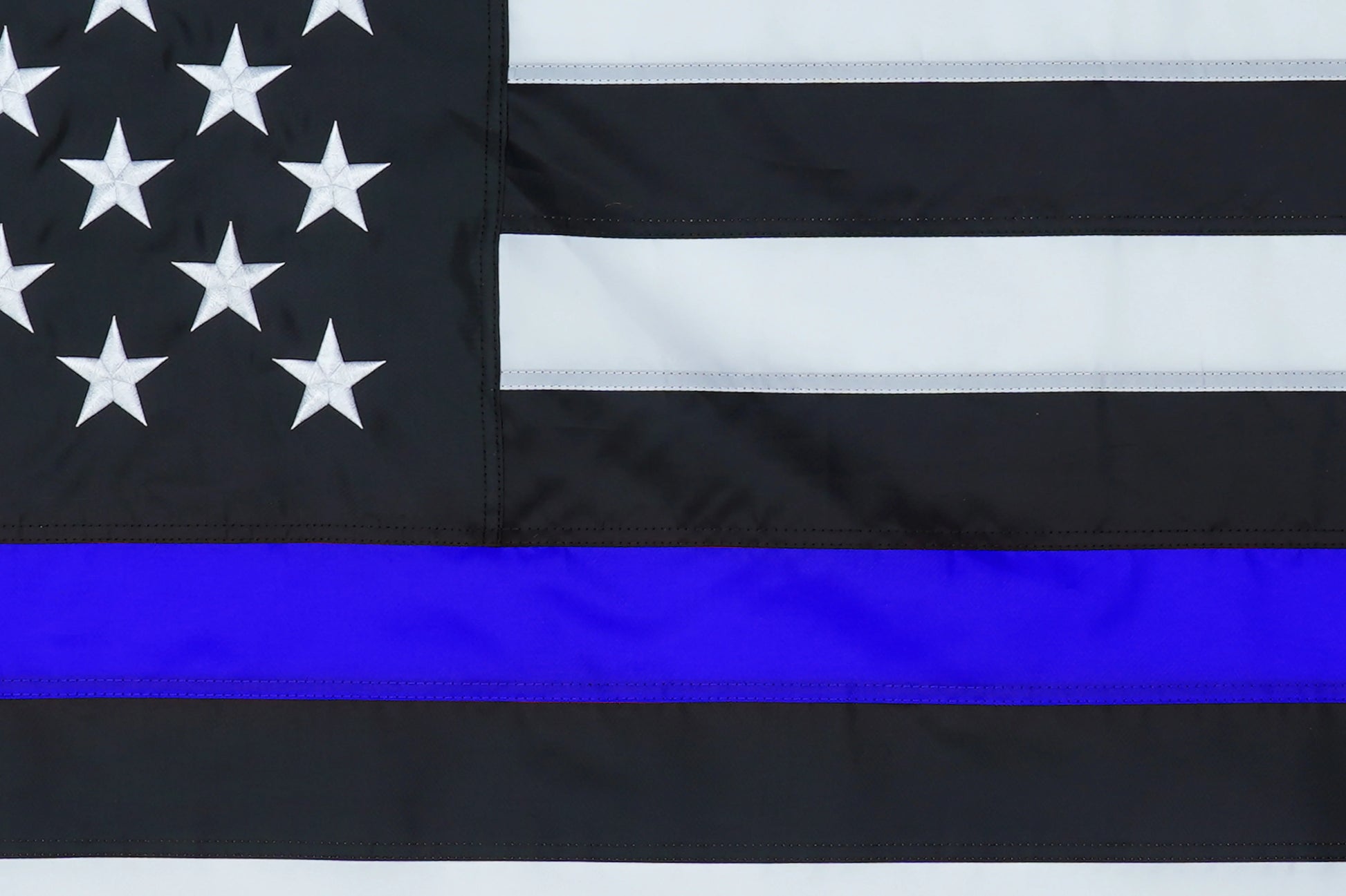 Thin Blue Line American Flag - 100% Made in USA - FlagStars