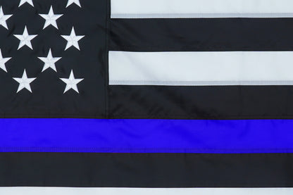 Thin Blue Line American Flag - 100% Made in USA - FlagStars