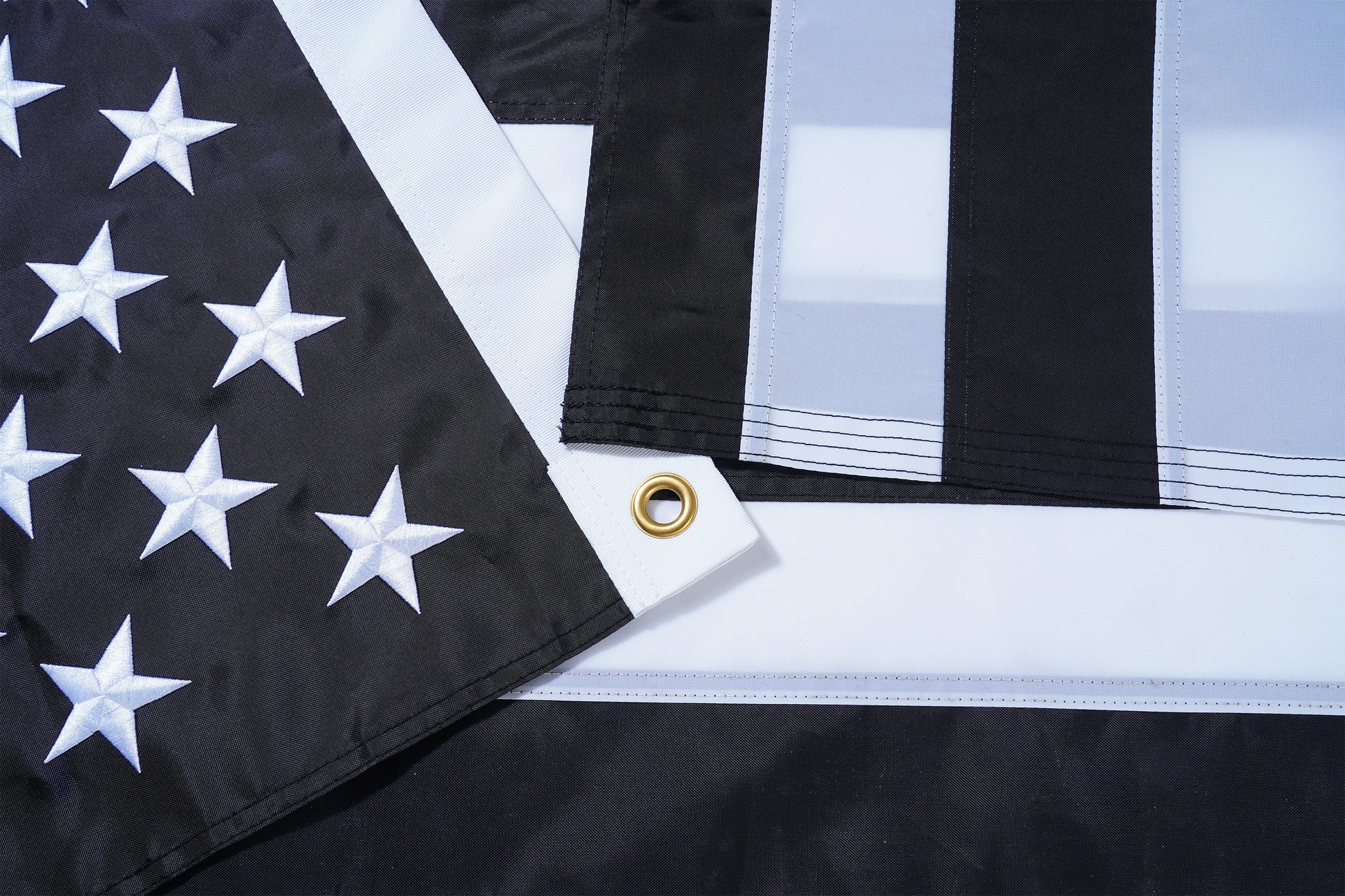 Thin Blue Line American Flag - 100% Made in USA - FlagStars