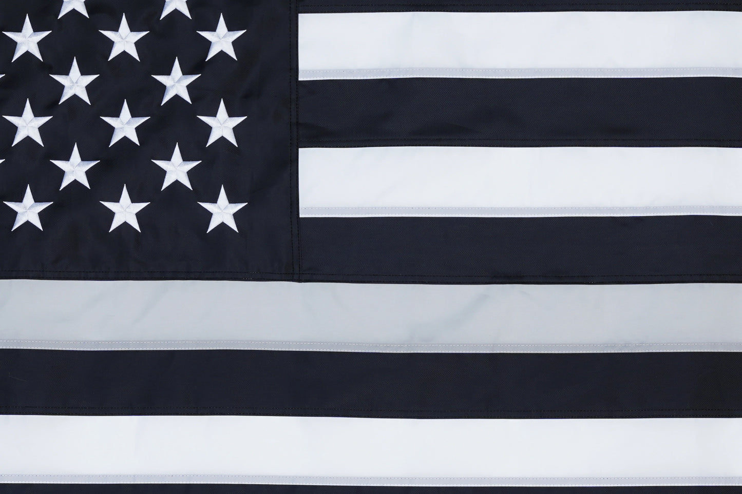 Thin Gray Line American Flag - 100% Made in USA - FlagStars