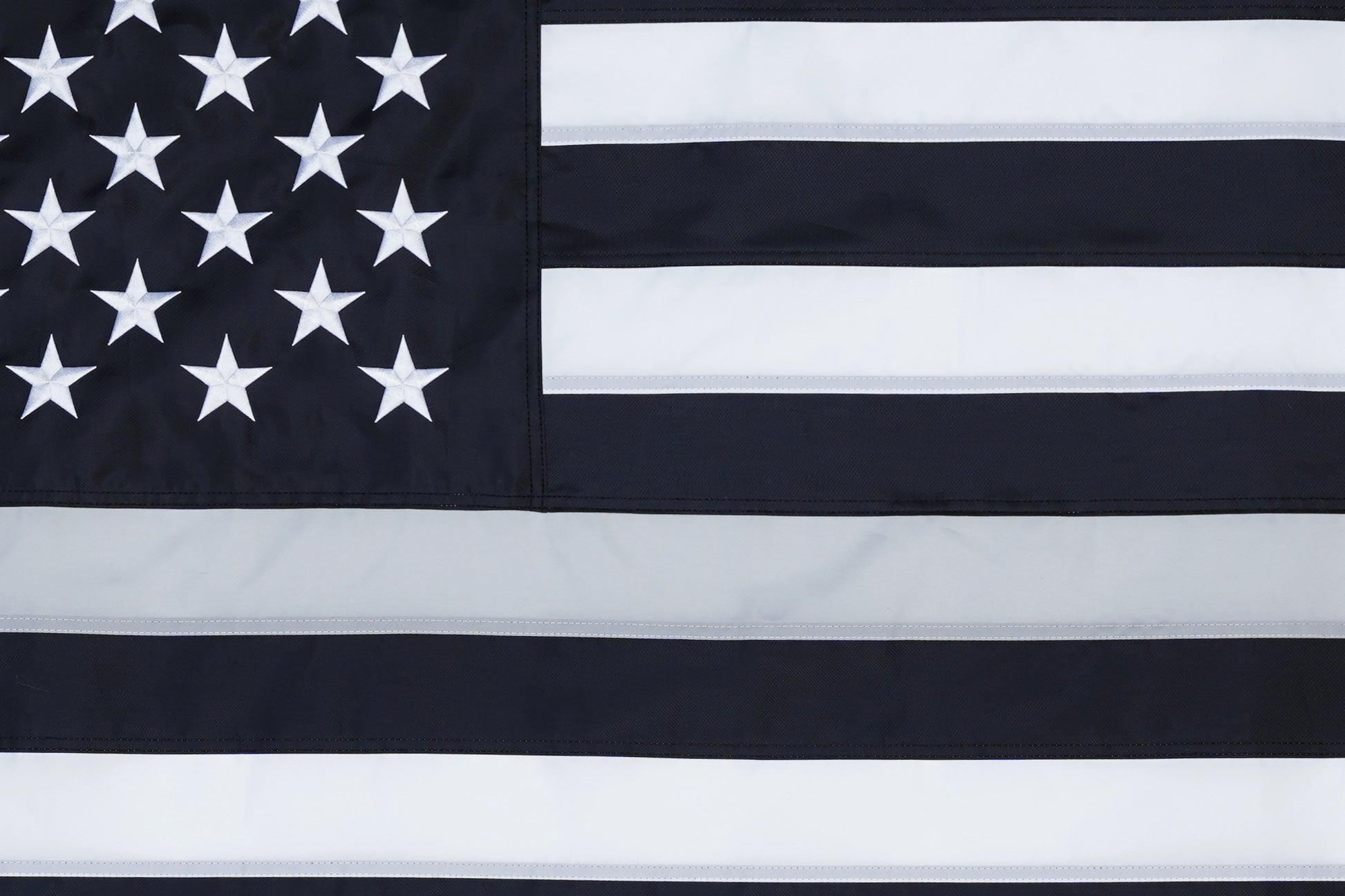 Thin Gray Line American Flag - 100% Made in USA - FlagStars