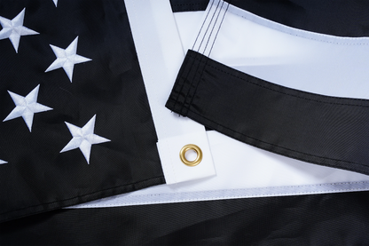 Thin Gray Line American Flag - 100% Made in USA - FlagStars