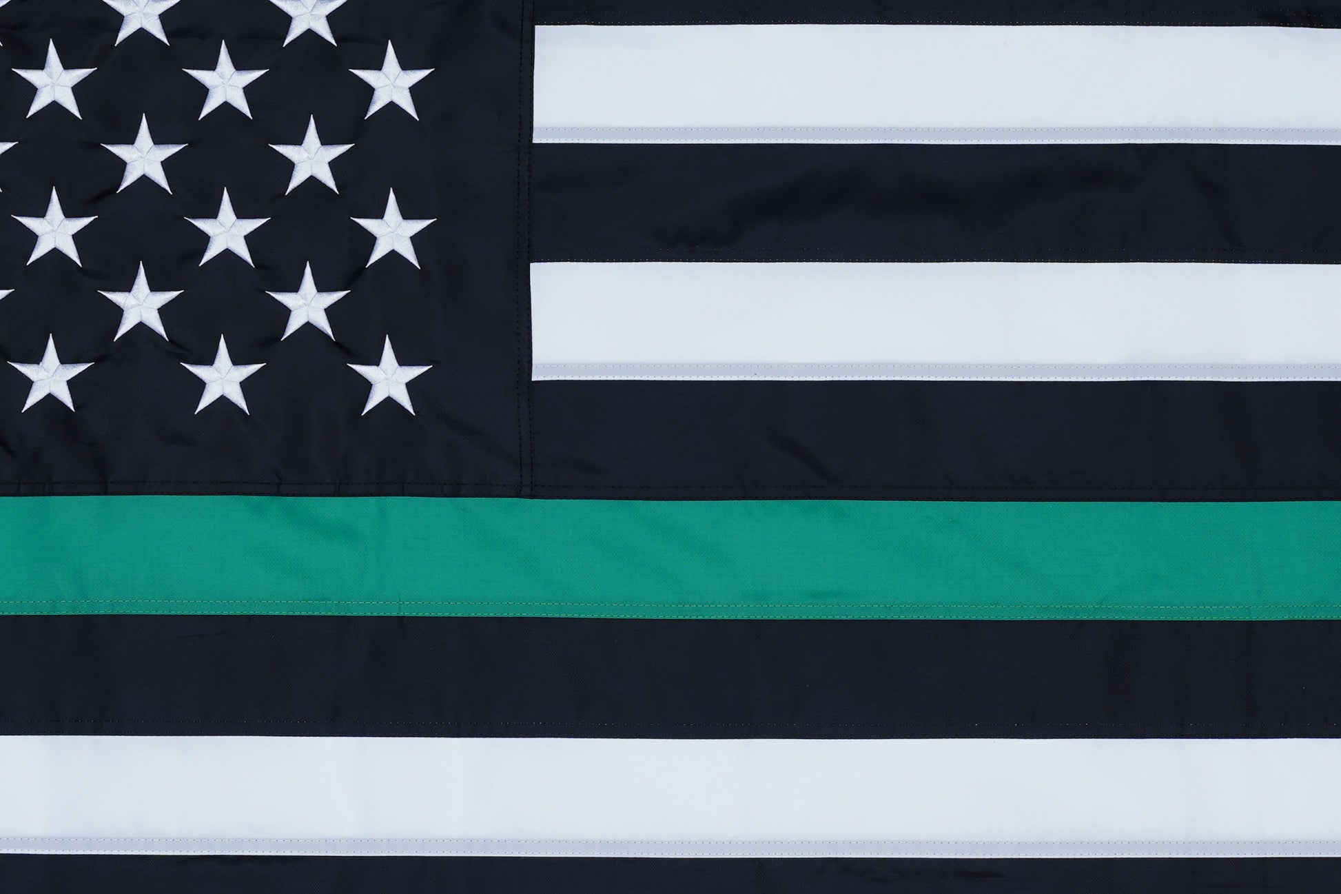Thin Green Line American Flag - 100% Made in USA - FlagStars