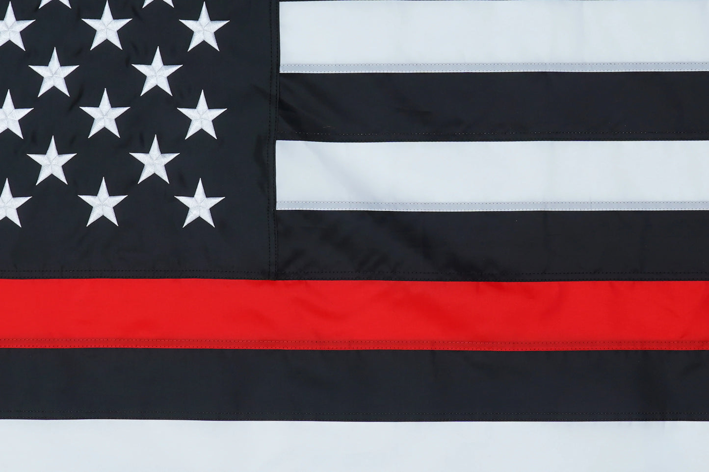 Thin Red Line American Flag - 100% Made in USA - FlagStars