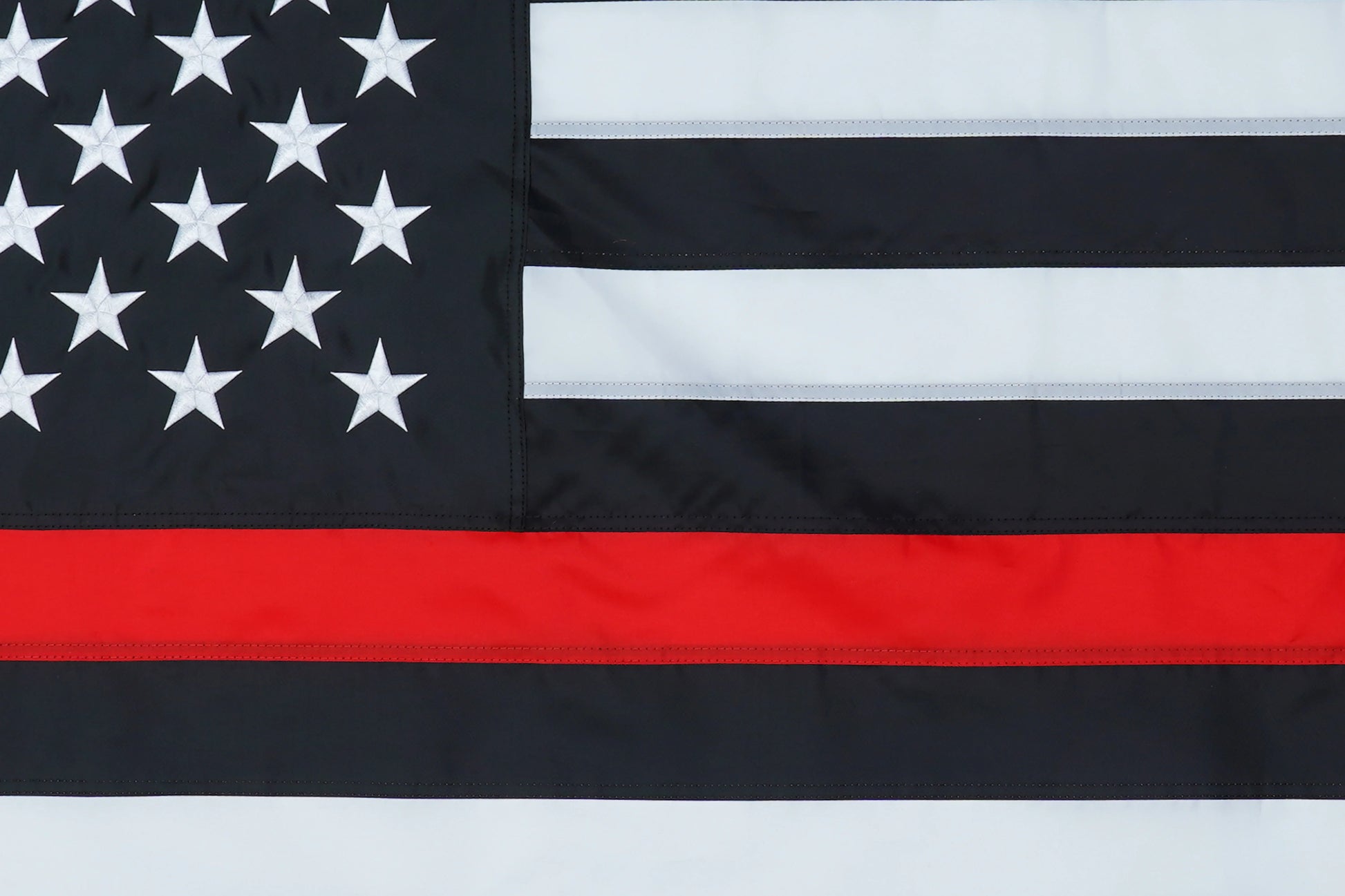 Thin Red Line American Flag - 100% Made in USA - FlagStars