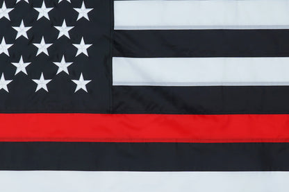 Thin Red Line American Flag - 100% Made in USA - FlagStars