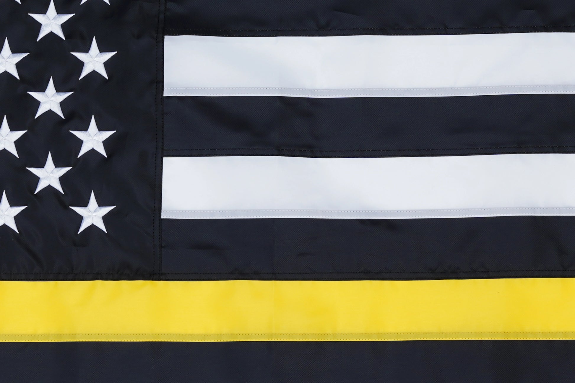 Thin Yellow Line American Flag - 100% Made in USA - FlagStars