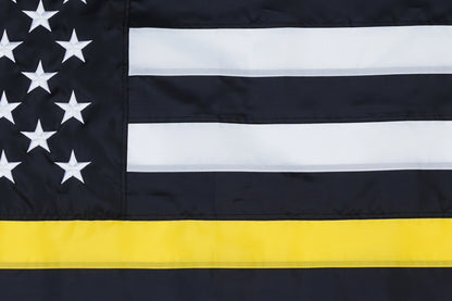 Thin Yellow Line American Flag - 100% Made in USA - FlagStars