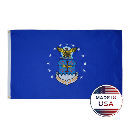 US Air Force Flag - Double Sided, 100% Made in USA - FlagStars