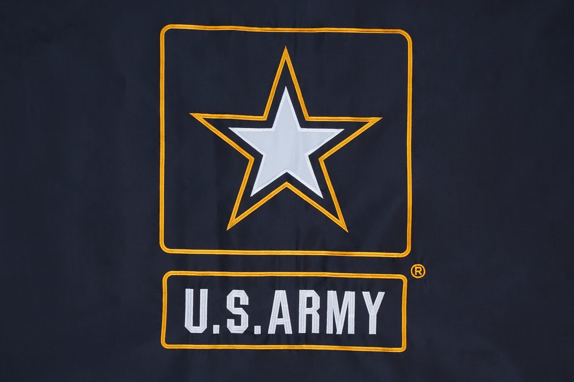 US Black Army Flag - Double Sided, 100% Made in USA - FlagStars